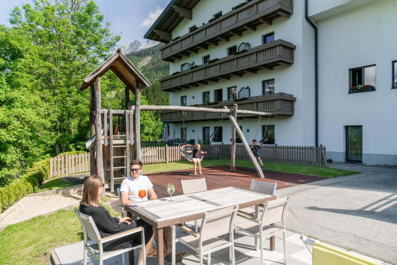 Zistelberghof Hotel Werfenweng Bagian luar foto