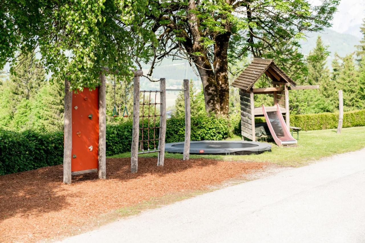 Zistelberghof Hotel Werfenweng Bagian luar foto